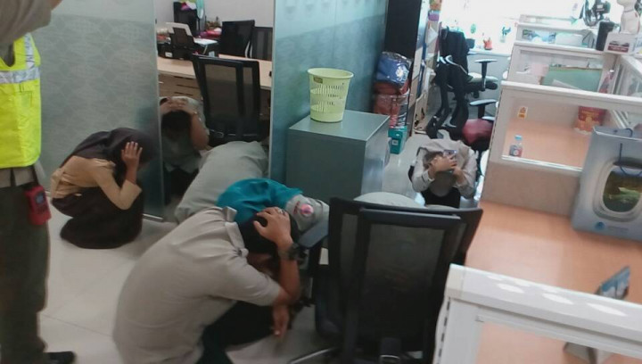 Simulasi Gempa-Tsunami di Kantor Gubernur Sumbar Gagal