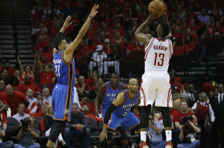 Tundukkan Oklahoma, Houston Rockets ke Semifinal Wilayah Barat