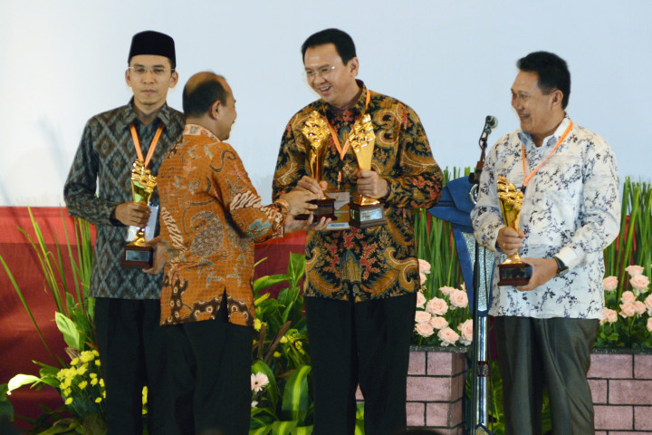 DKI Sabet Dua Penghargaan di Musrembangnas