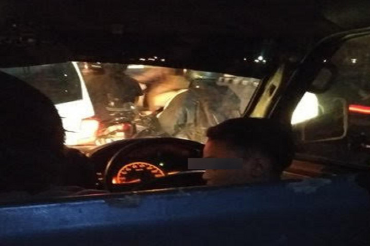 Ada Bocah Jadi Sopir Angkot di Bandung