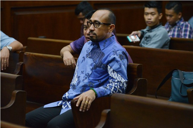 Hak Politik Andi Taufan Tiro Dicabut