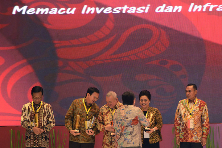 DKI Borong 2 Piala Anugerah Pangripta Nusantara 2017