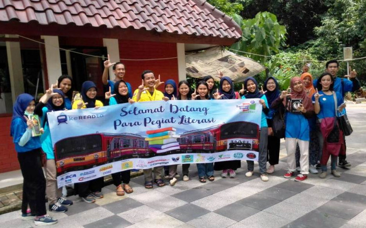 Peringati Hari Buku Sedunia, Komunitas Literasi di Jakarta Gelar keREADta