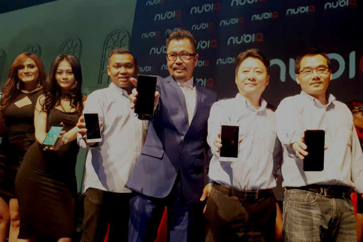 Resmi Hadir di Indonesia, Nubia Boyong Tiga Ponsel