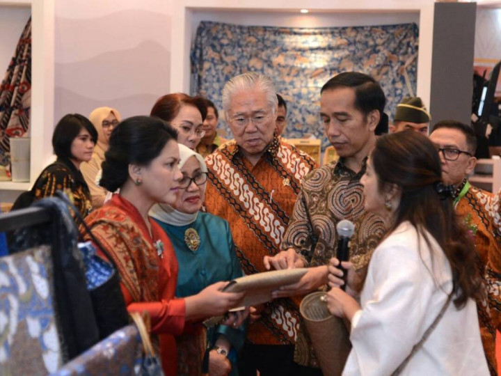 Jokowi: Inacraft bisa Jadi Ajang Promosi Pengrajin