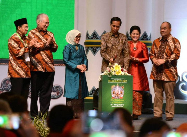 Presiden Pernah jadi Peserta Inacraft