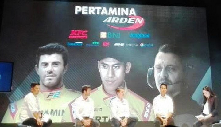 Sean Gelael di Mata Teknisi Pertamina Arden