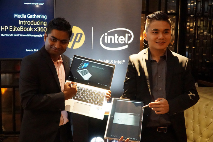 HP EliteBook x360 Hadir di Indonesia, Harganya?