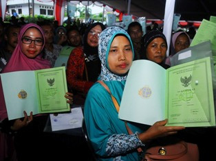 Kementerian Agraria Kejar Target Sertifikasi 5 Juta Bidang Tanah
