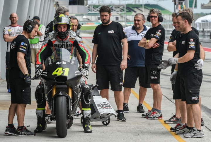 Gagal di MotoGP Austin, Espargaro akan Geber Dua Sesi Uji Coba