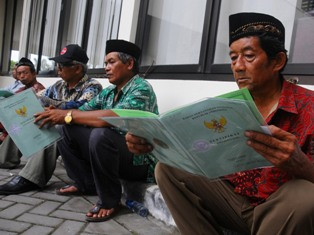 Pemda Diminta Kooperatif Bantu Sertifikasi Tanah Warga