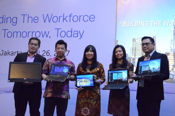 Perangkat Komersial Baru Dell di Indonesia Siap Adopsi Intel Kaby Lake