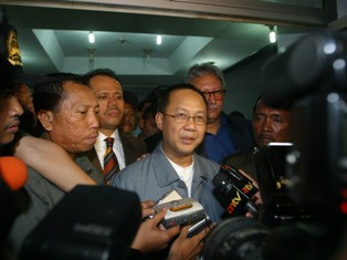 Tersangka Kasus SKL BLBI Dicekal