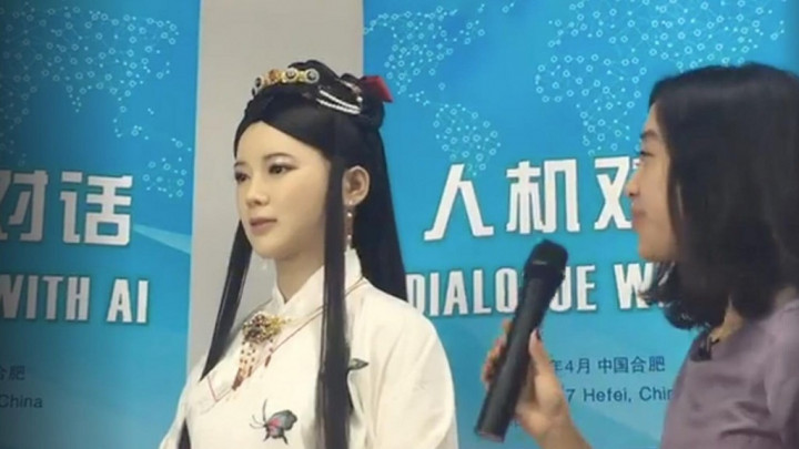 Aman, Robot Belum Sanggup Gantikan Pekerjaan Wartawan