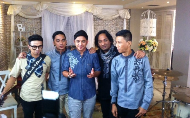 Ungu (Foto:Metrotvnews.com/Dwi Ayu R)