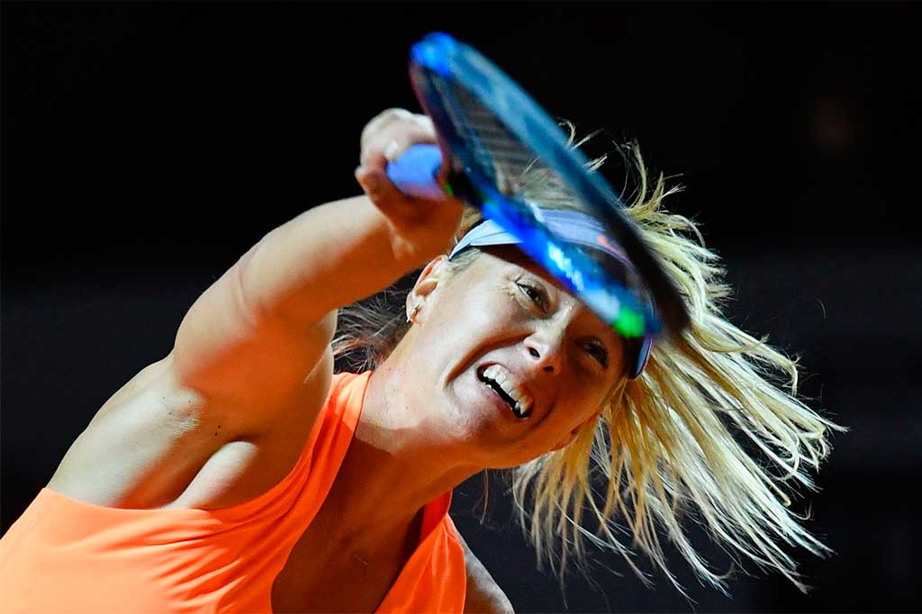<i>Comeback</i>, Sharapova Tekuk Vinci