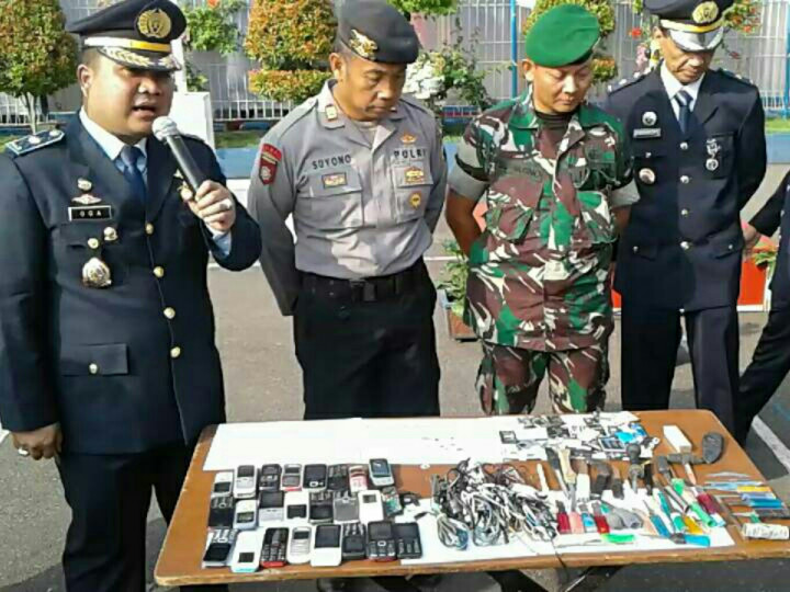 Napi Rutan Solo Sulap Sendok dan Sikat Gigi jadi Senjata Tajam