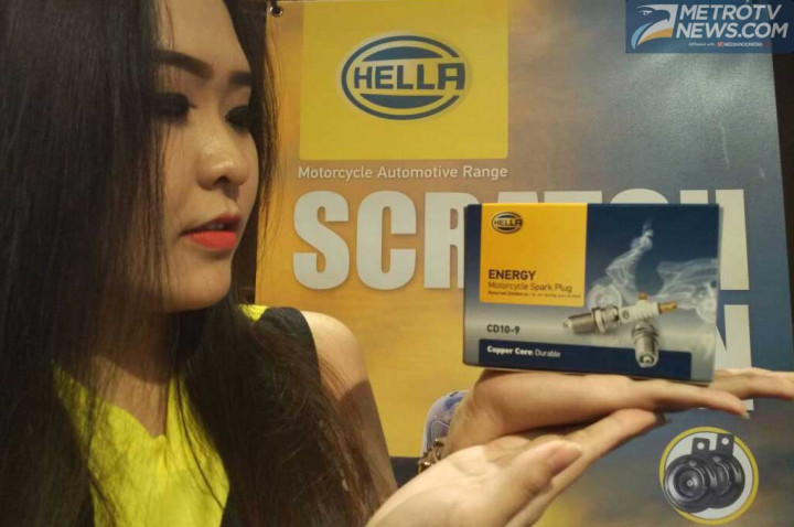 Hella Pasarkan Bohlam, Klakson dan Busi Performa Tinggi di Pasar Domestik