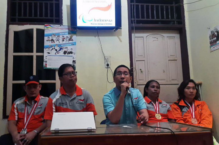 Atlet Difabel Sulsel Tuntut Bonus Setara Kontingen PON