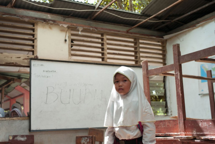 Ayo! Selamatkan Anak Indonesia dari Bahaya Bersekolah di Gedung Tak Layak