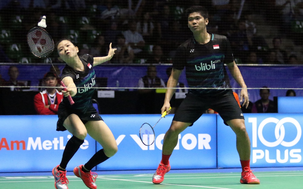 Praveen Jordan/Debby Susanto. (Foto: PBSI)