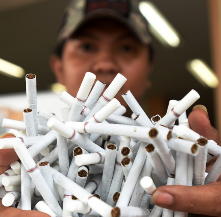 Ratusan Bungkus Rokok Tanpa Cukai di Banyuwangi Disita Polisi