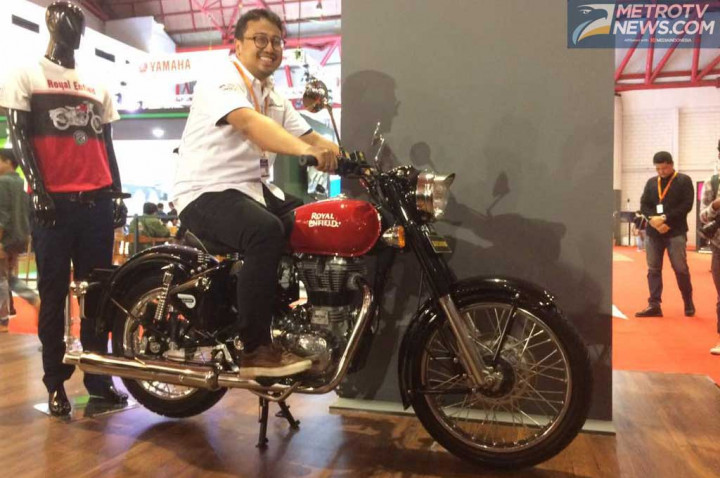 Royal Enfield Bangkitkan Varian Redditch Tipe Classic 350
