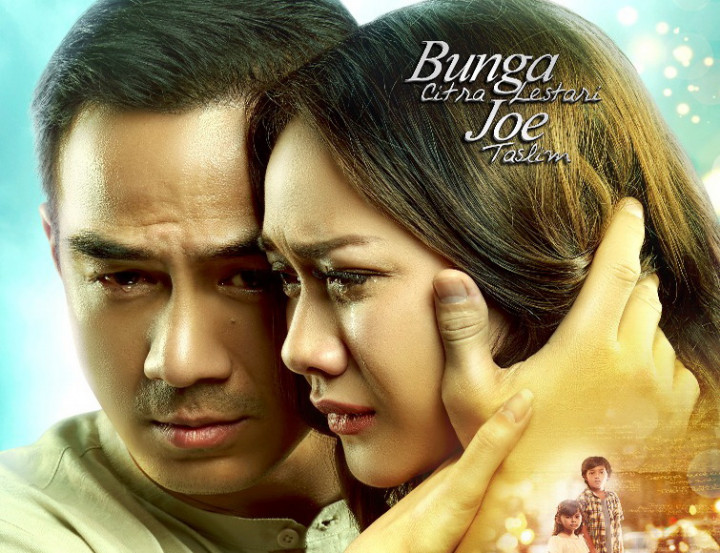 Kesenduan BCL dan Joe Taslim di Poster Surat Kecil untuk Tuhan