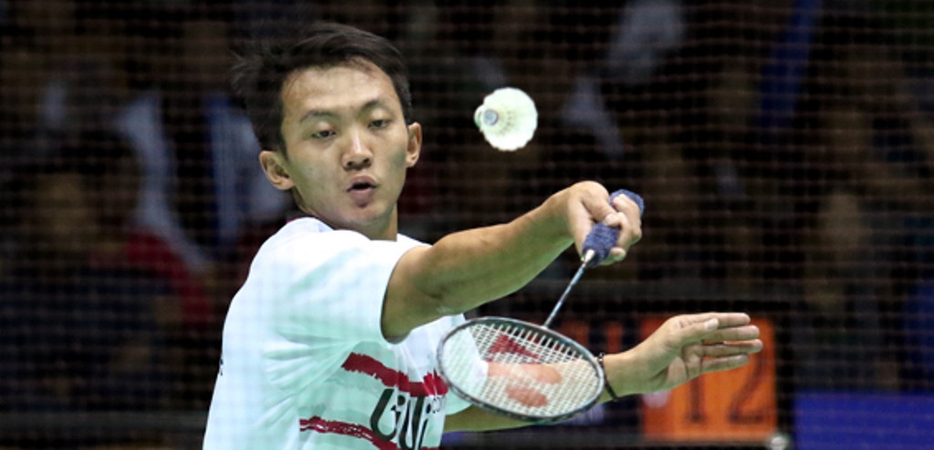 Ihsan Maulana Mustofa. (Foto: PBSI)
