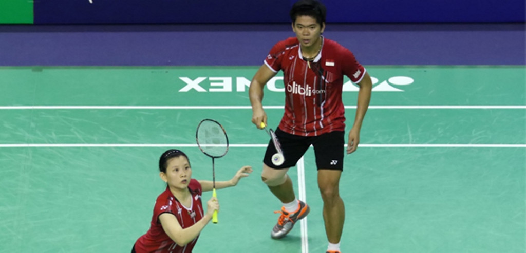 Praveen Jordan/Debby Susanto. (Foto: PBSI)