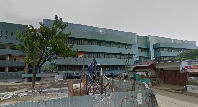 Pasar Rakyat Terbesar di Depok Diresmikan