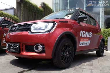 Suzuki Hadirkan Produk Lengkap di IIMS 2017