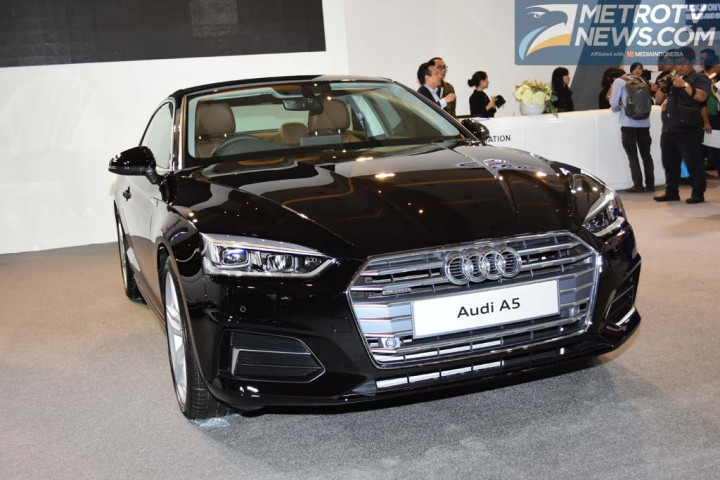 All New Audi A5 Coupe, Sasar Segmen Sport Premium