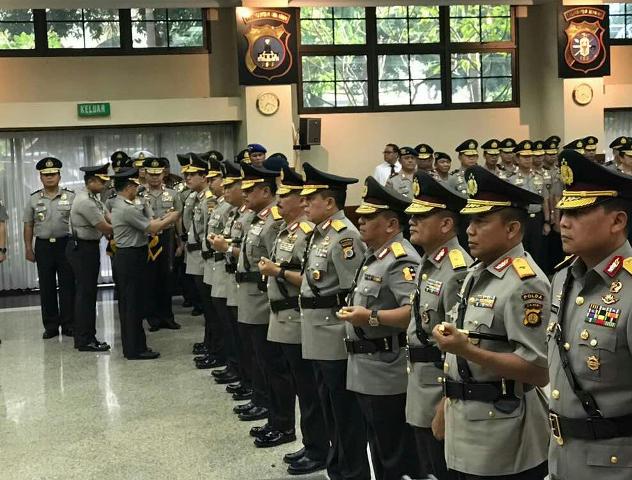 Kapolri Lantik 6 Kapolda Baru