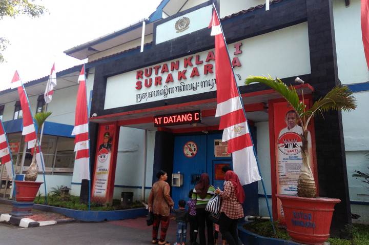 Anggaran Makan Warga Binaan Rutan Kelas I Solo Minim