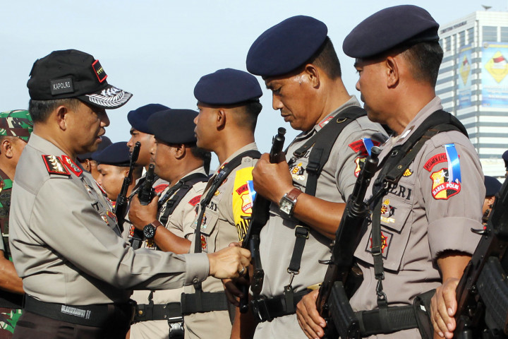 Kapolri Minta Anggota Pahami Diskresi Penggunaan Senjata