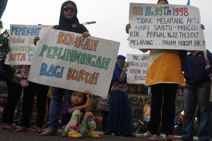 KSPI Suarakan 3 Poin saat <i>May Day</i>