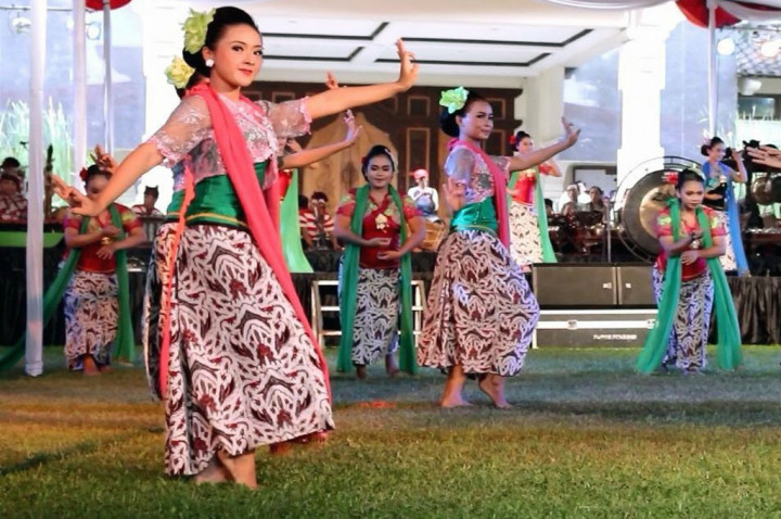 Deklarasi Kota Solo Menari