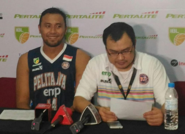 Center Pelita Jaya Menuai Pujian Usai Bungkam Aspac