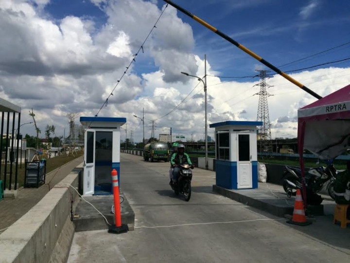 RPTRA Kalijodo akan Dipasangi Pintu Parkir