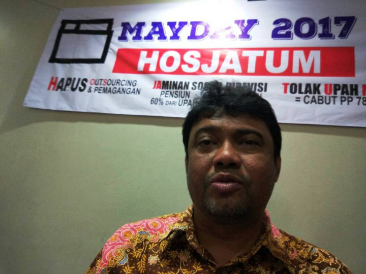 Presiden KSPI: Harga Rusunami Buruh Kemahalan