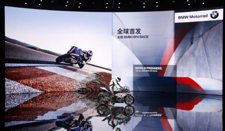 HP4 Race, Tercepat & Teringan dari BMW