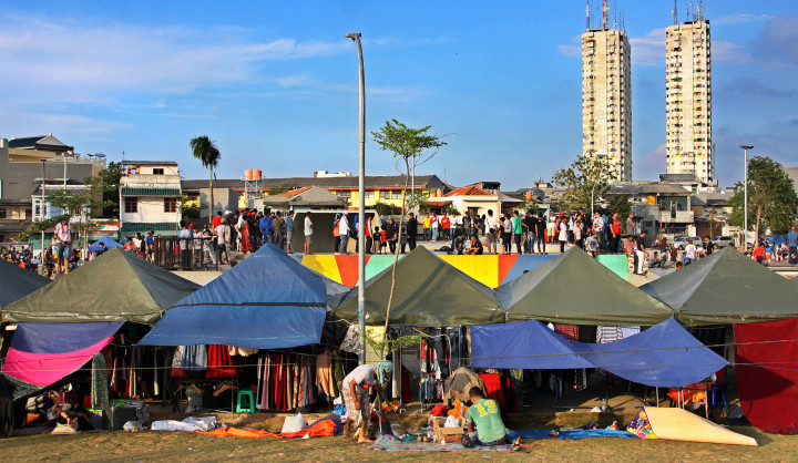 Pemerintah Sediakan Lapak Dagang di Taman Kalijodo