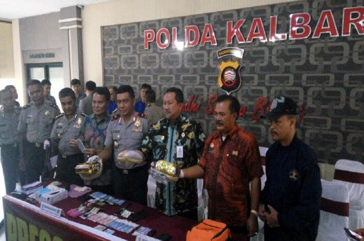 Rutan Pontianak Jadi Lokasi Transaksi Sabu