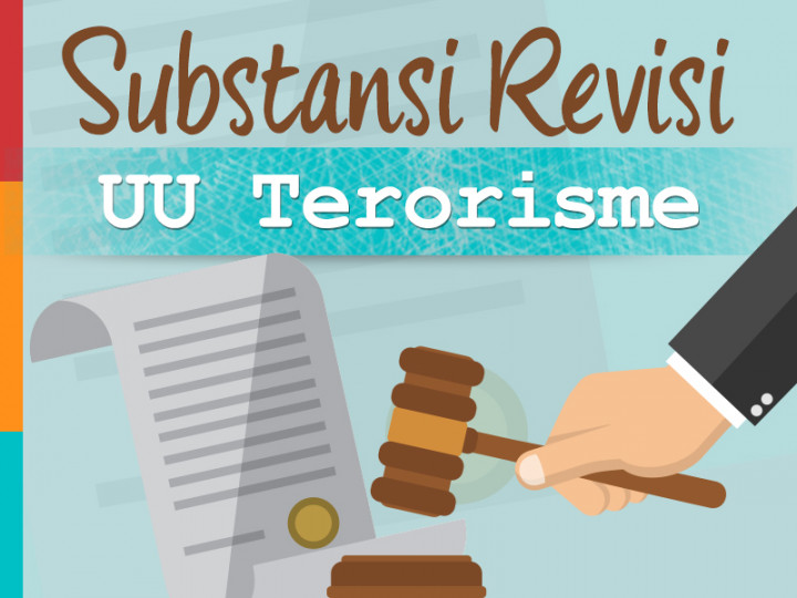 Infografik: Substansi Revisi UU Terorisme