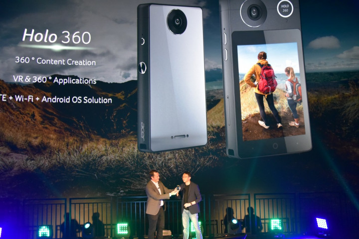 Acer Holo 360, Kamera 360 atau Ponsel Pintar?