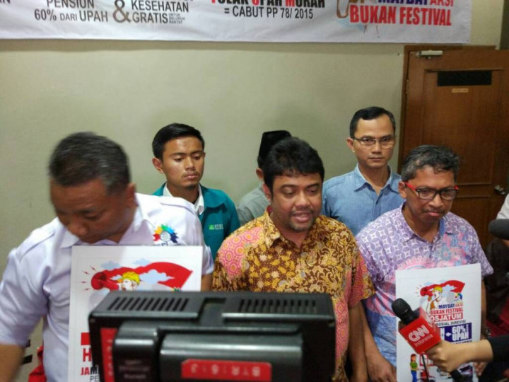 KSPI: Jumlah TKA Ilegal Makin Meningkat