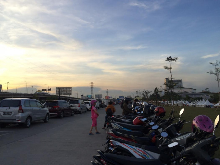 Mesin Parkir Meter di Kalijodo Bakal Dibongkar