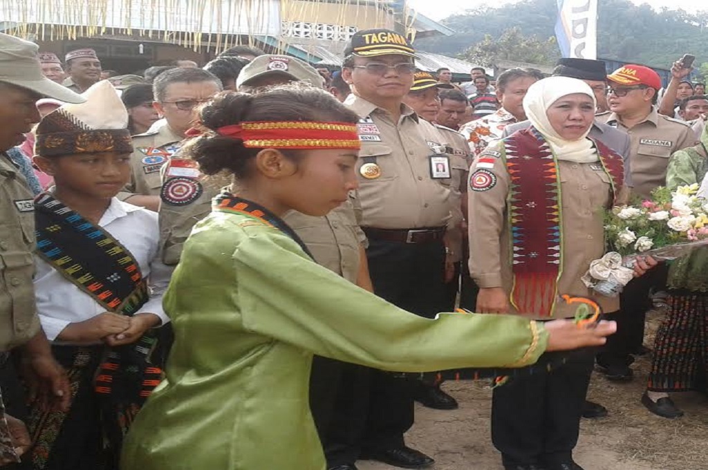 Mensos di sebuah acara di Labuan Bajo, MTVN - Silvester