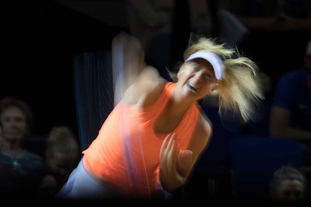 Sharapova Melenggang ke Semifinal Stuttgart Terbuka